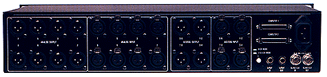 [ 882 Audio Interface, front view ]